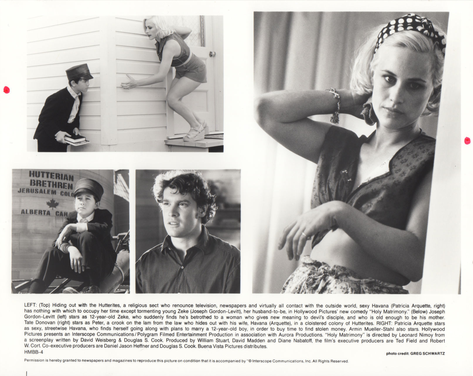 Shot in Montana — 'Hiding Out With the Hutterites'